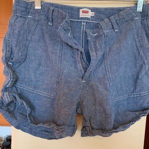 Levis size 28 jean shorts